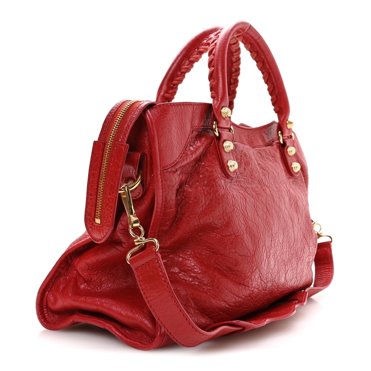 Agneau Giant 12 Gold Hardware City Rouge Lipstick