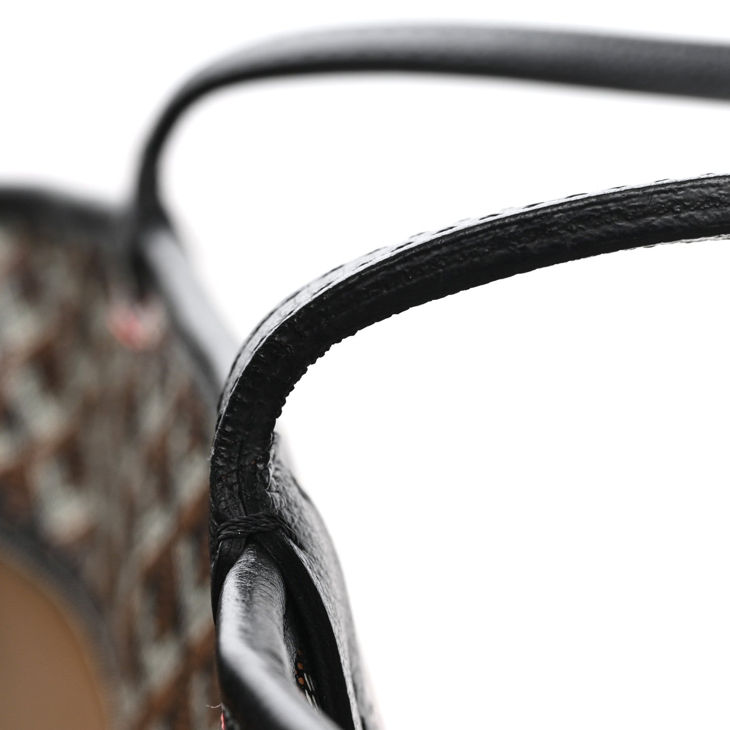 Goyardine Artois MM Black