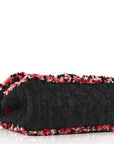 Denim Tweed 2.55 Reissue 224 Flap  Black