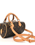 Monogram Nano Speedy Dating