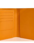 Goyardine Grenelle Passport Wallet Yellow