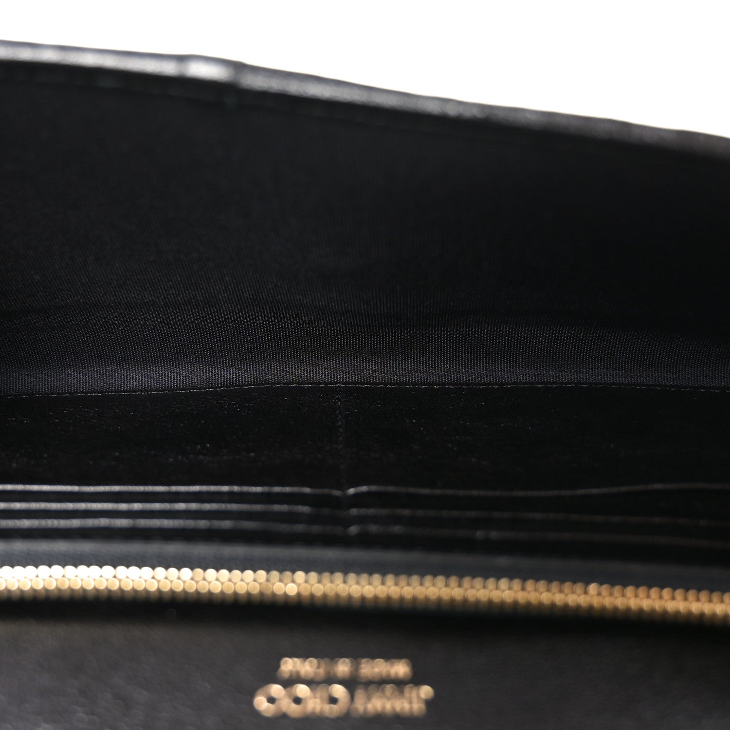 Glitter Milla Wallet on Chain Navy