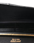 Glitter Milla Wallet on Chain Navy