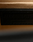 Smooth Calfskin Le Chiquito Moyen Black