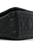 Calfskin Cannage Small Caro Bag Black