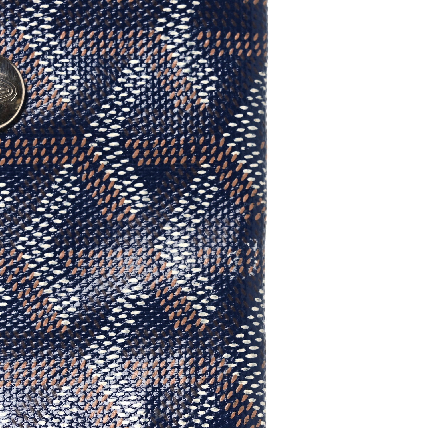 Goyardine Pouch Navy
