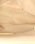 Lambskin Quilted Medium CHNL 19 Flap Light Beige