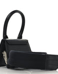 Smooth Calfskin Le Chiquito Homme Black