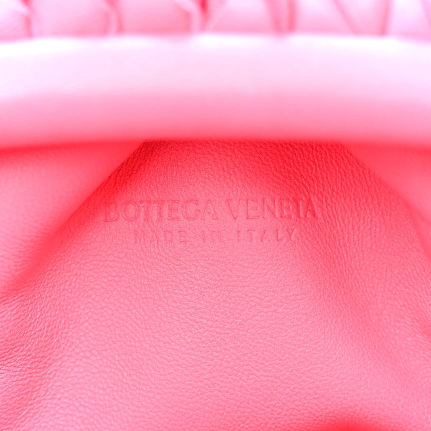 Nappa Intrecciato The Mini Pouch Lollipop