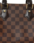 Damier Ebene Speedy Bandouliere 25