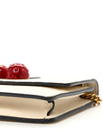 GCCIssima Mini Cherry Chain Bag White