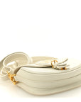 Box Calfskin Small Bobby Bag White