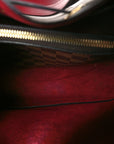 Damier Ebene Neonoe MM  Cherry Berry