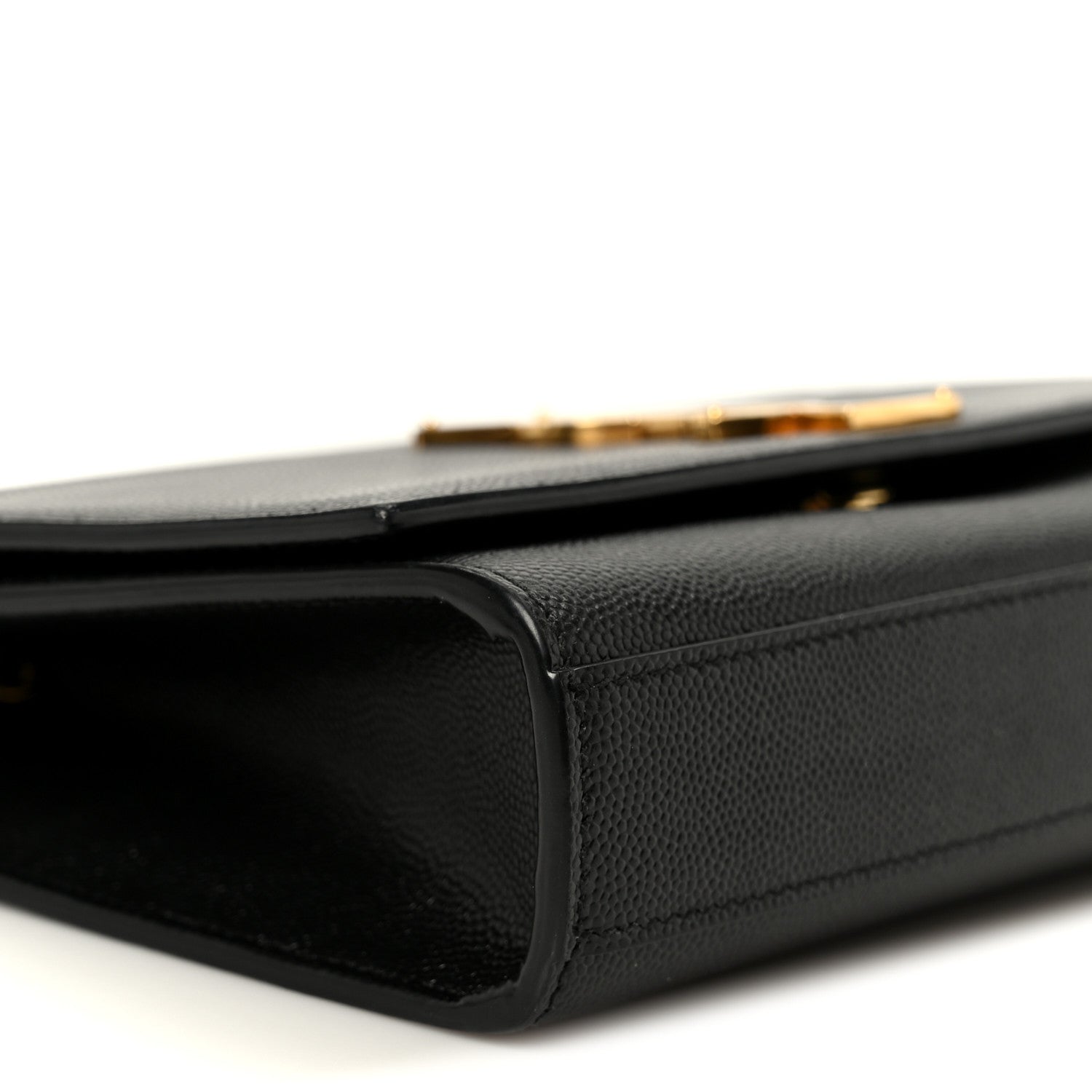 Grain De Poudre Small Monogram Kate Satchel Black