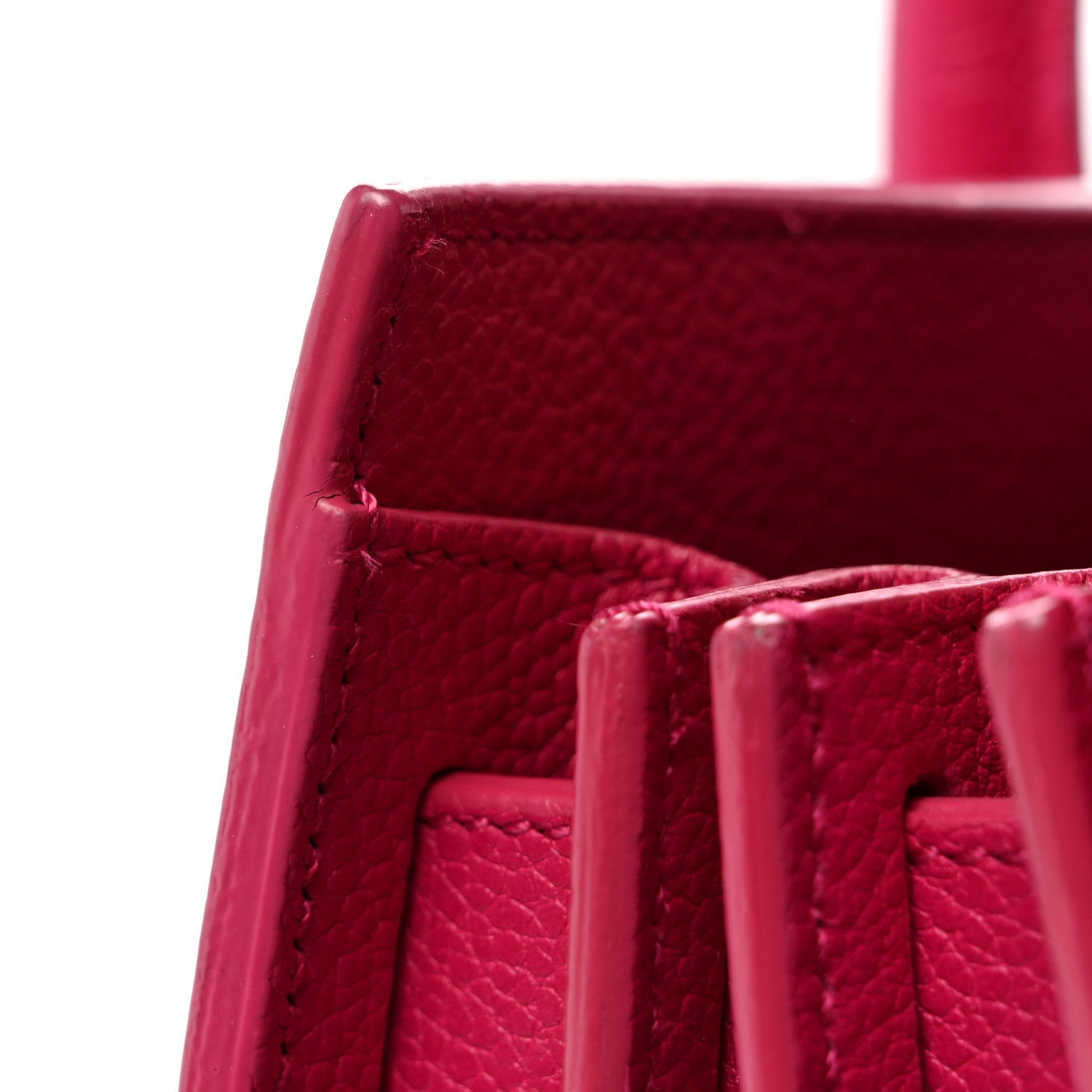 Calfskin Baby Sac De Jour Fuchsia