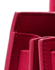 Calfskin Baby Sac De Jour Fuchsia