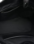 Calfskin Matelasse Monochrome Large GG Marmont Tote Bag Black