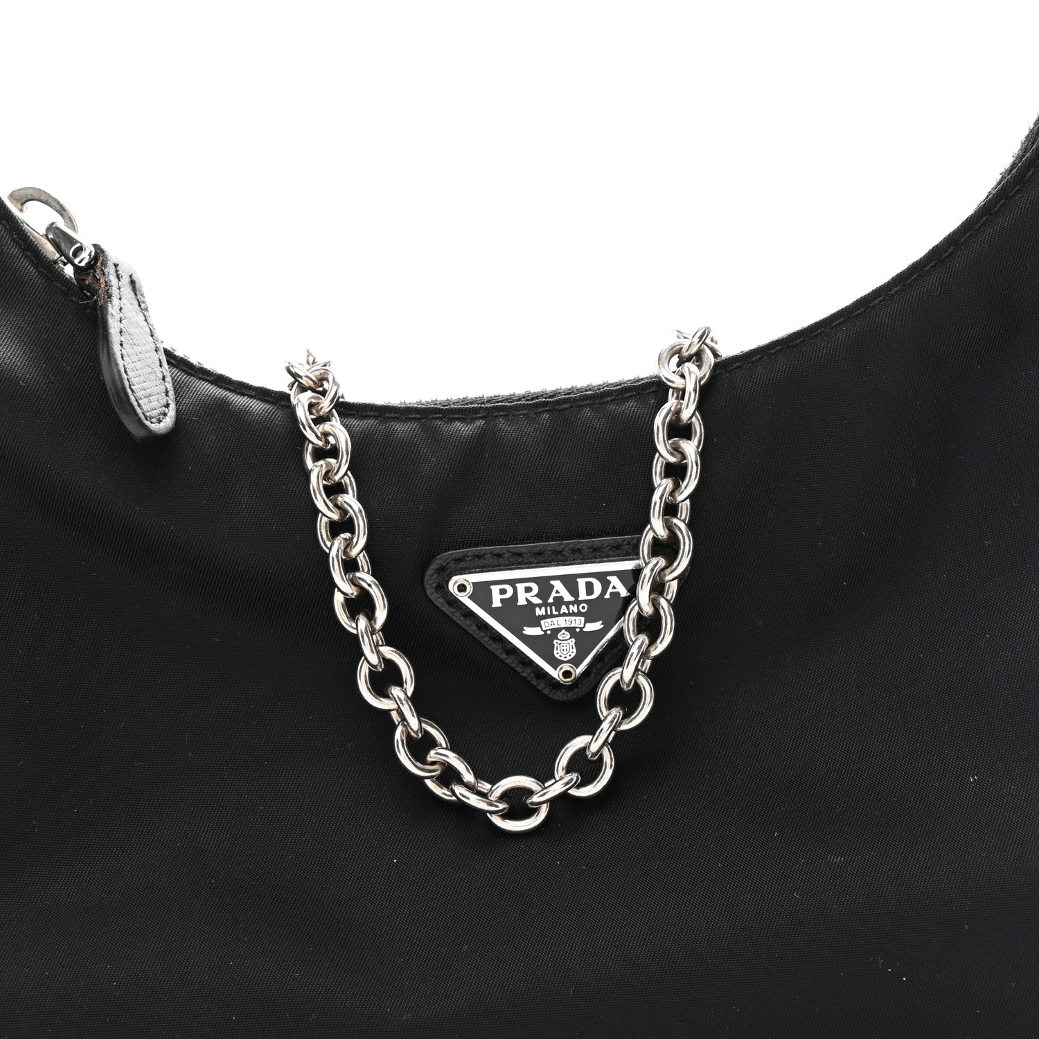Nylon Re-Edition 2005 Shoulder Bag Black