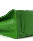 Grained Calfskin Medium The Tote Bag Kiwi