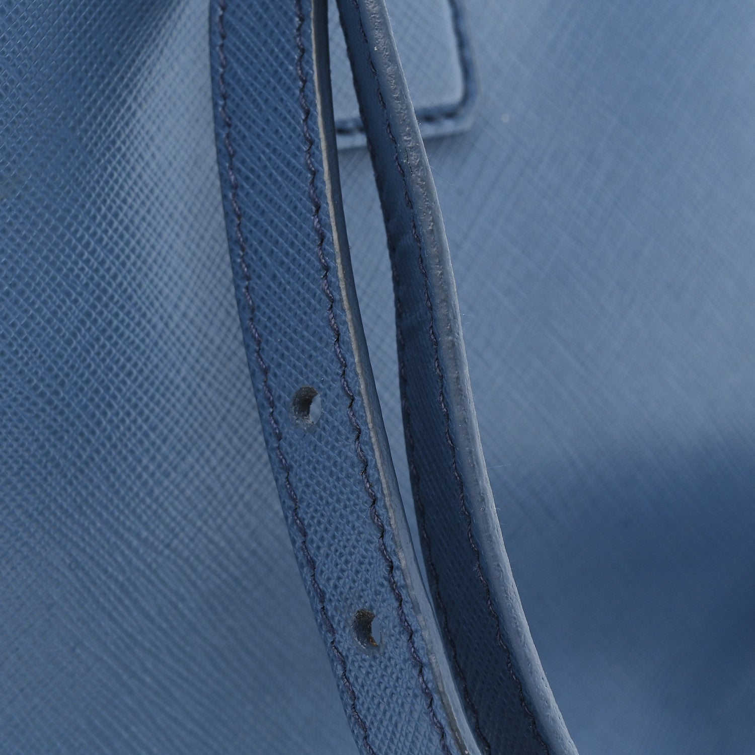 Saffiano Small Galleria Double Zip Tote Cobalto
