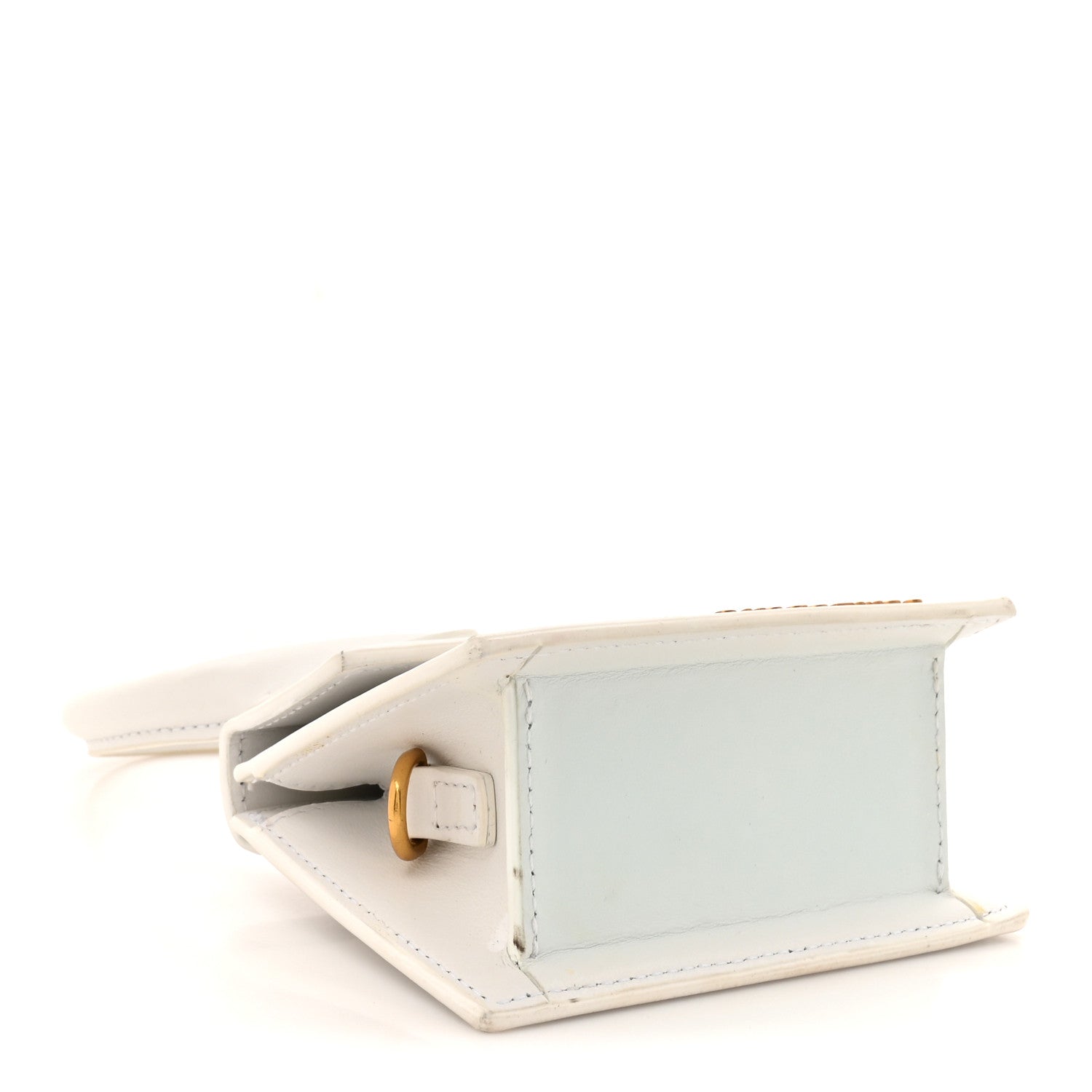 Smooth Calfskin Le Chiquito White