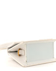 Smooth Calfskin Le Chiquito White