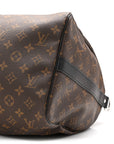 Monogram Macassar Keepall Bandouliere 45