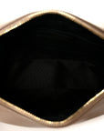 Calfskin Matelasse Monogram Lou Camera Bag Dark Beige