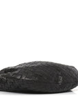 Nappa Intrecciato Teen Jodie Hobo Fondant
