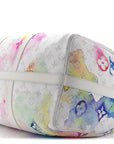 Monogram Watercolor Keepall Bandouliere 50 Multicolor