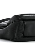 Caviar CC Flap Shoulder Bag Black