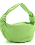 Calfskin Mini Double Knot Bag Pistachio