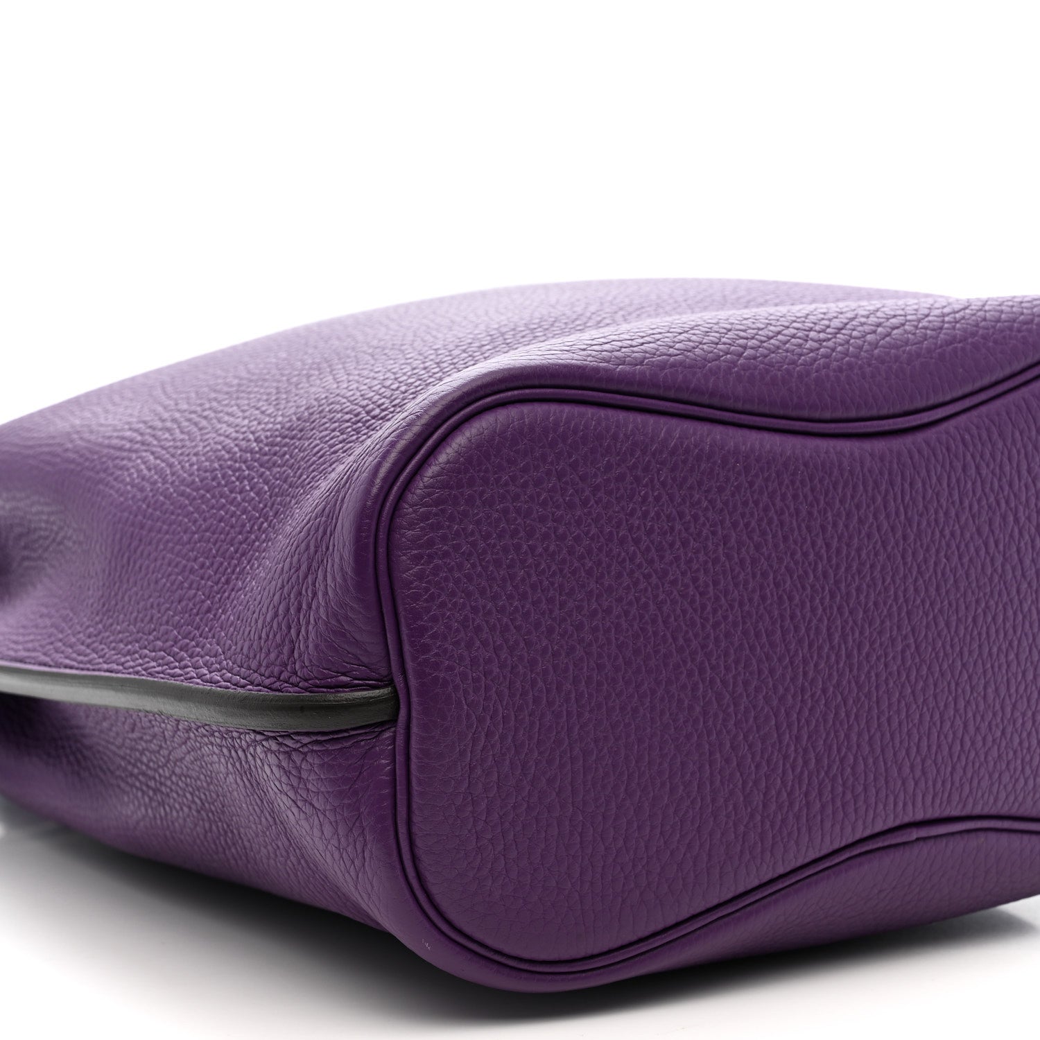 Taurillon Clemence Eclat So Kelly 26 Ultraviolet Bleu Obscur