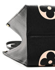Empreinte Monogram Giant Onthego GM Black Beige