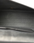 Box Calfskin Medium Bobby Flap Gray
