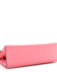 Swift Kelly Pochette Clutch Rose Ete