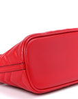 Calfskin Matelasse Chevron GG Marmont Sling Shoulder Bag Rosso