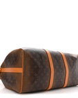 Monogram Dust Keepall Bandouliere 50