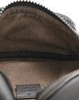 GG Supreme Monogram Belt Bag Black
