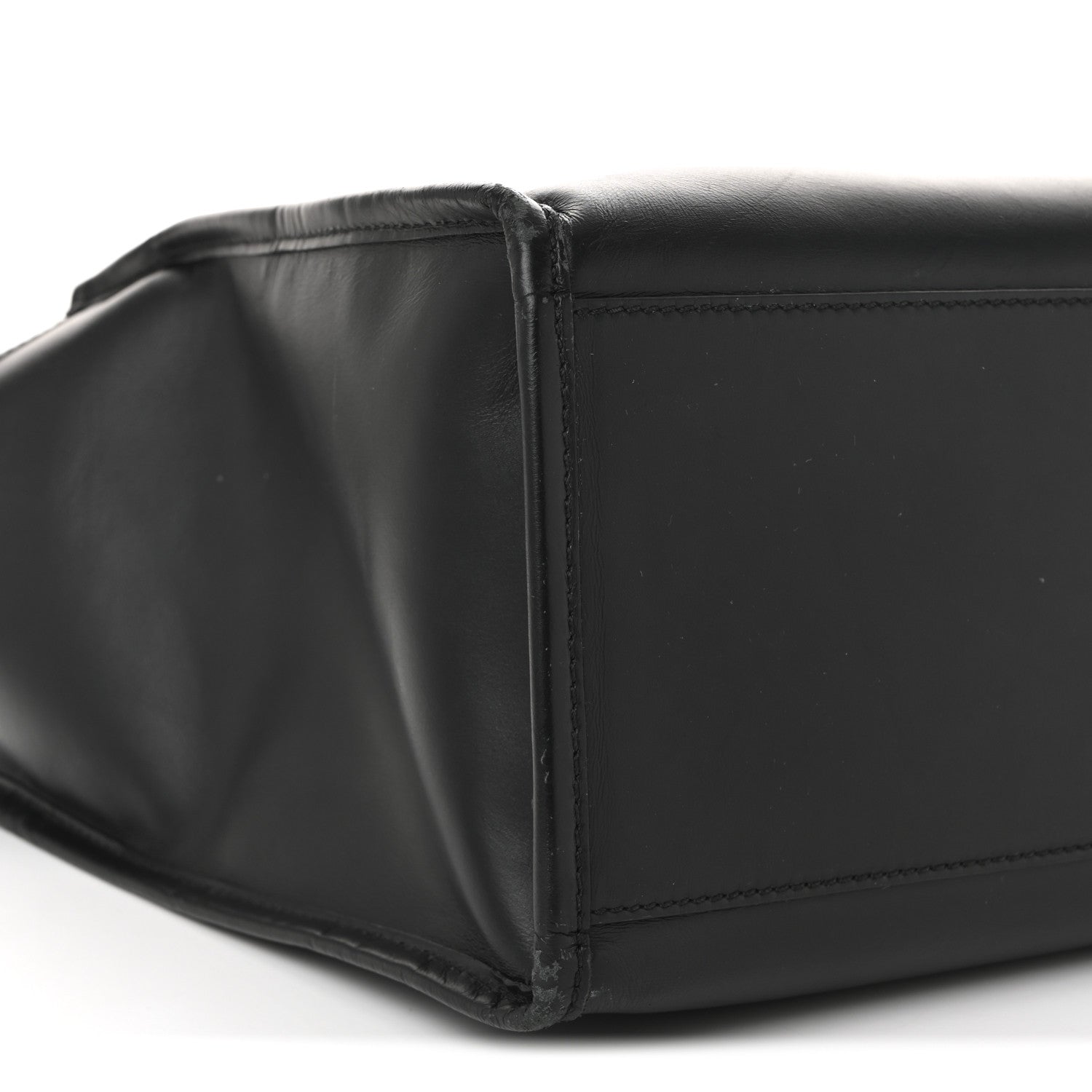 Vitello King Plexiglass Medium FNDI Sunshine Shopper Black
