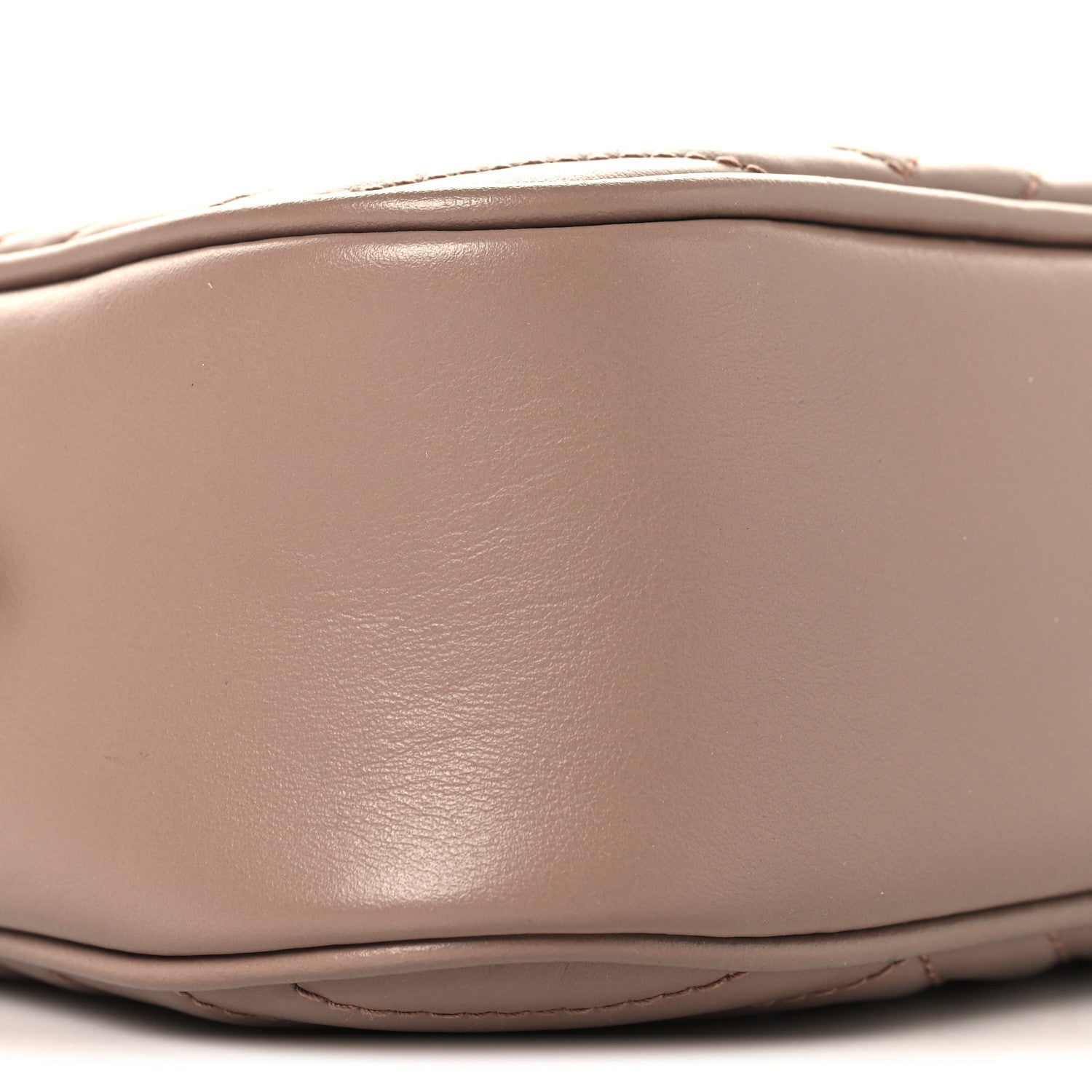 Calfskin Matelasse Small GG Marmont Chain Shoulder Bag Porcelain Rose