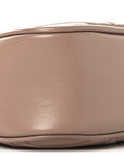 Calfskin Matelasse Small GG Marmont Chain Shoulder Bag Porcelain Rose