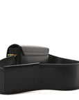 Smooth Calfskin Le Carinu Black