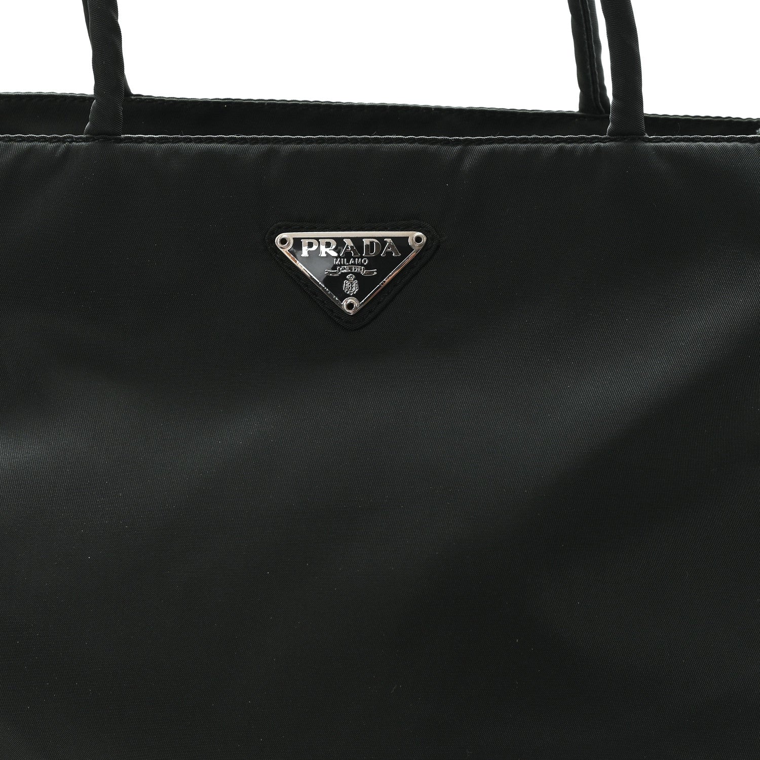 Tessuto Nylon City Tote Bottiglia