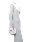 Suede Intrecciato Mini Jodie Mirth Washed