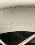 Calfskin Matelasse Mini GG Marmont 2.0 Bucket Bag White