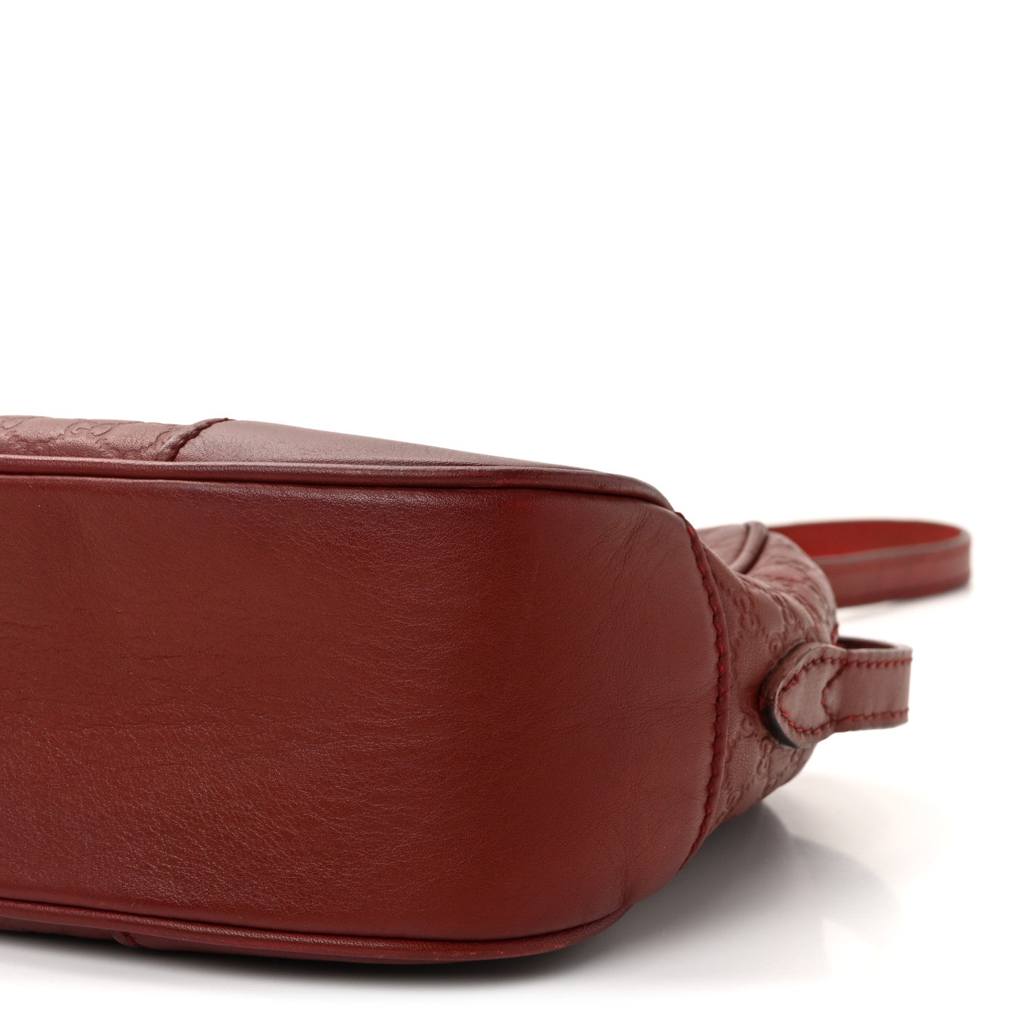 MicroGCCIssima Mini Bree Messenger Bag Red