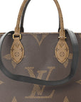Reverse Monogram Giant Onthego MM
