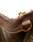 Saffiano Small Galleria Double Zip Tote Cammeo