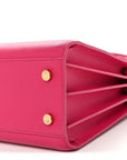 Calfskin Baby Sac De Jour Fuchsia